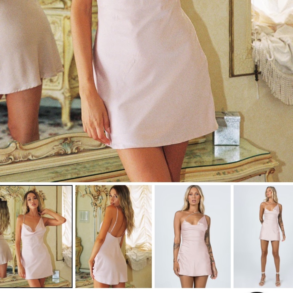 Crystal Mini dress